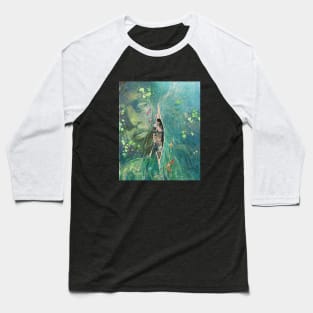 Beneath the Lillies Baseball T-Shirt